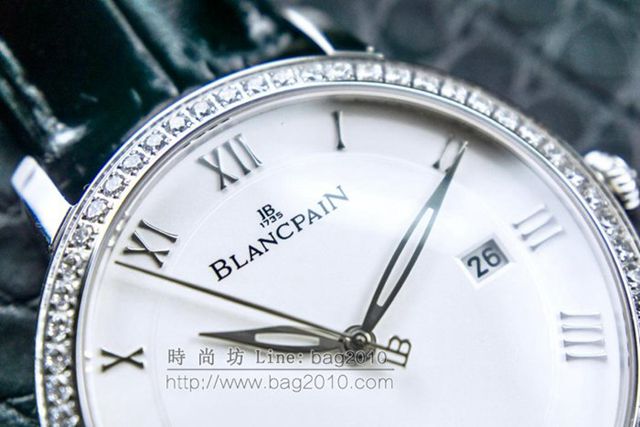Blancpain手錶 新品 寶鉑經典之作 原裝進口9015機芯 寶珀全自動機械男表  hds1129